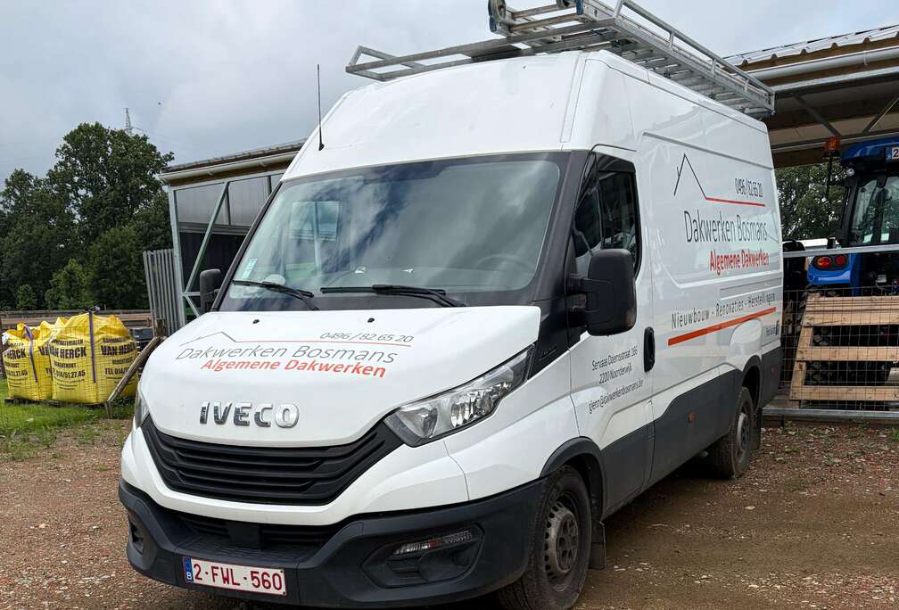 Iveco 35S16D 2.3 Turbo VGT