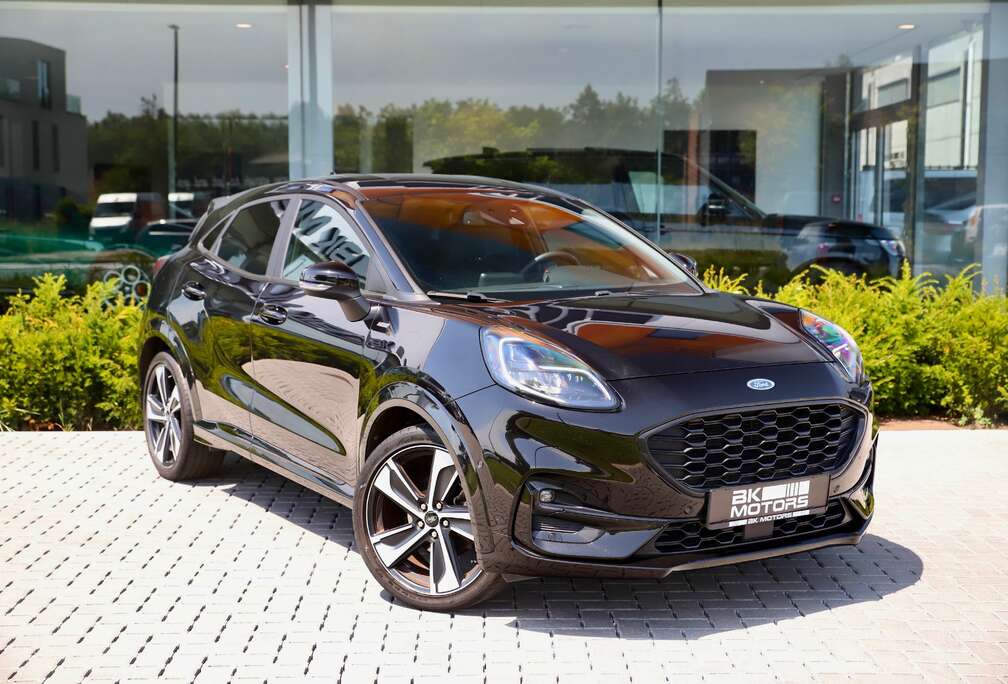 Ford 1.0 EcoBoost mHEV ST-Line -B&O-Carplay-Camera-Adaptive-LED-...