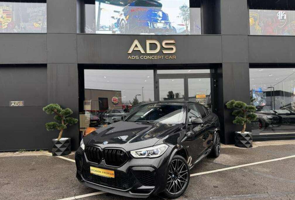 BMW X6 M Compétition
