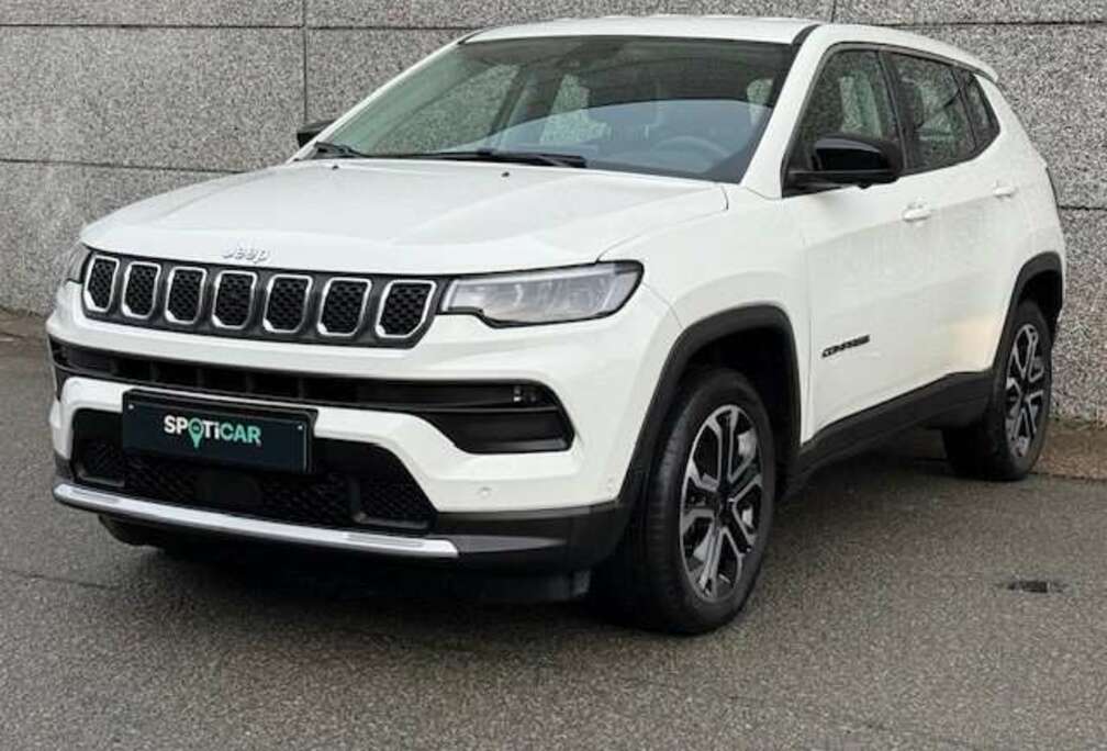 Jeep *CAR PLAY*CAMERA* 1.5 Benz/Hybride 130 pk Summit