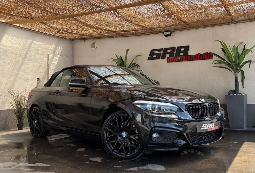 BMW BMW 220iA Look M cabriolet