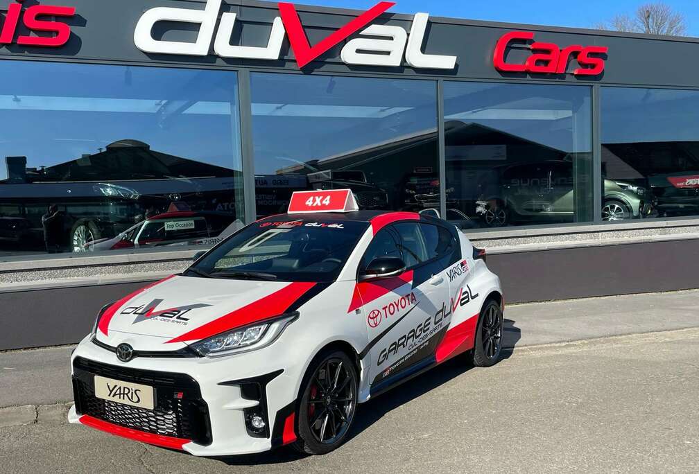 Toyota BY FRANÇOIS DUVALPACK PERFORMANCESTOCK