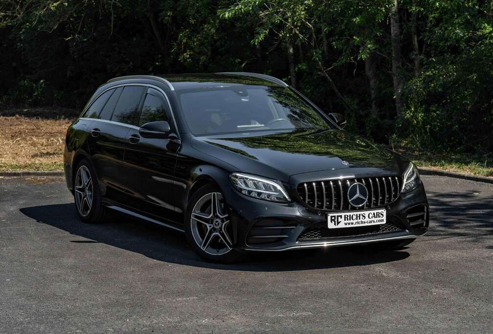 Mercedes-Benz C 180 d AMG Facelift/Camera/AppleCarplay/Trekhaak