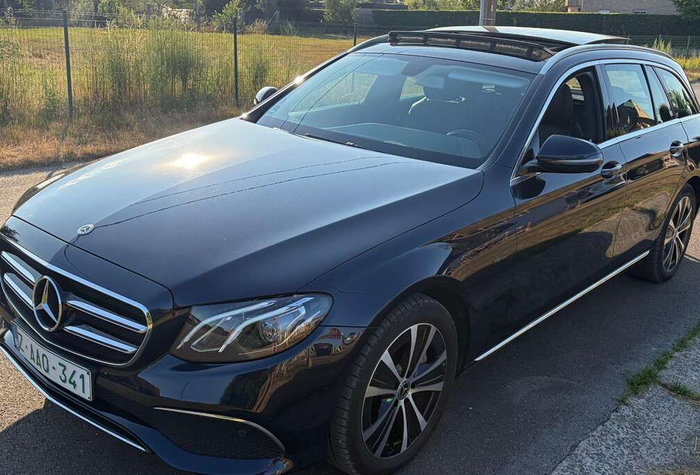 Mercedes-Benz E 300 de PHEV Business Solution