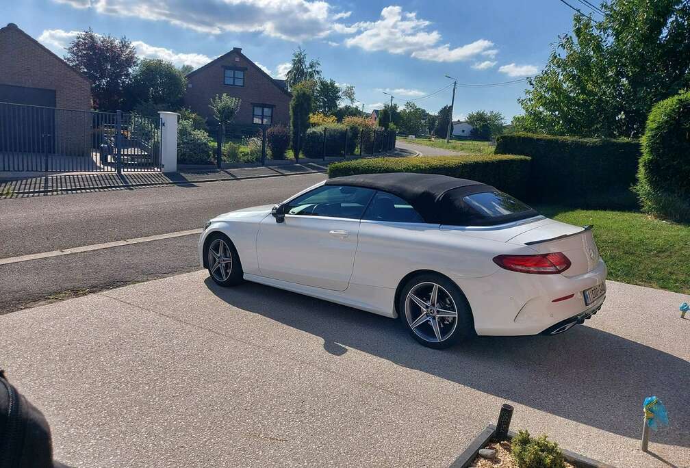 Mercedes-Benz Cabriolet C 220 d 4-Matic pack AMG