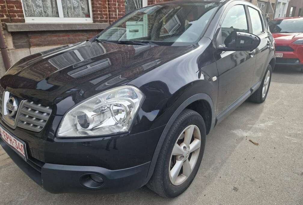 Nissan 1.5 dCi 2WD Tekna Executive Black Leath.