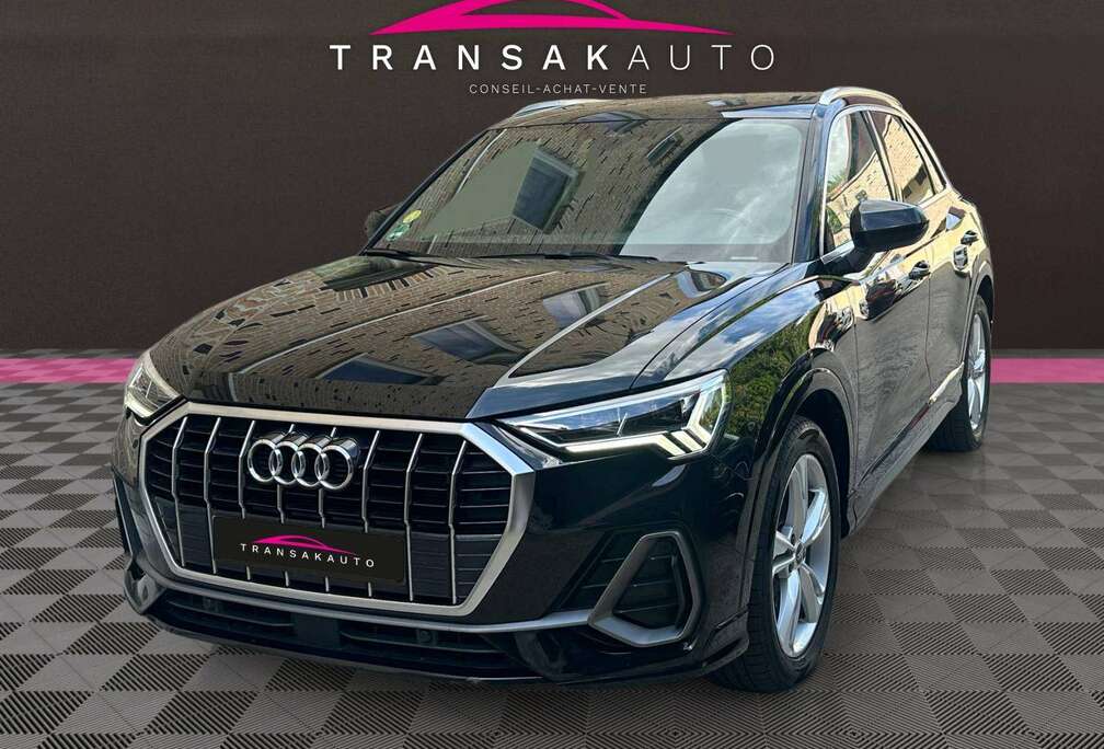 Audi Q3 Sportback 35 TDi Business Edition S line S tronic/GARANTIE 12 MOIS/FULL OPTIONS/ CARNET AUDI/ PREMIER PROPR