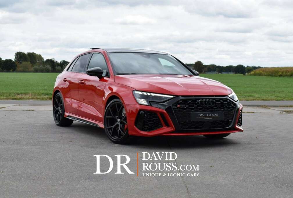 Audi Sportback 2.5 TFSI Quattro, B&O/Eventuri/Pano/Leder/ACC/LED/Camera