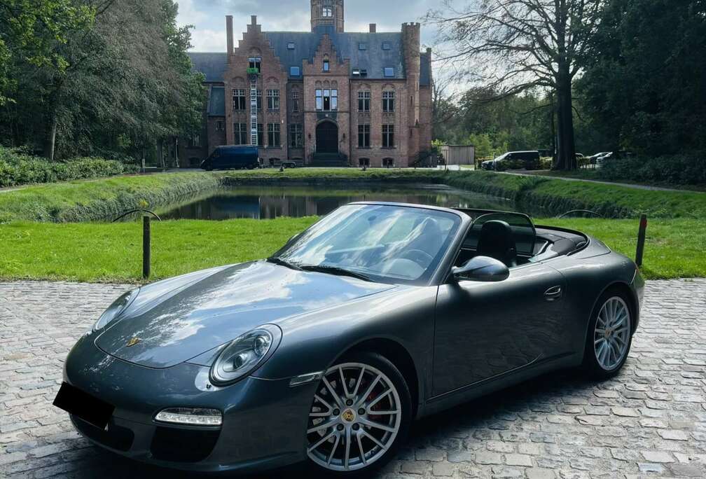 Porsche 997.2 S Cabrio // 100% First Paint // Full Option