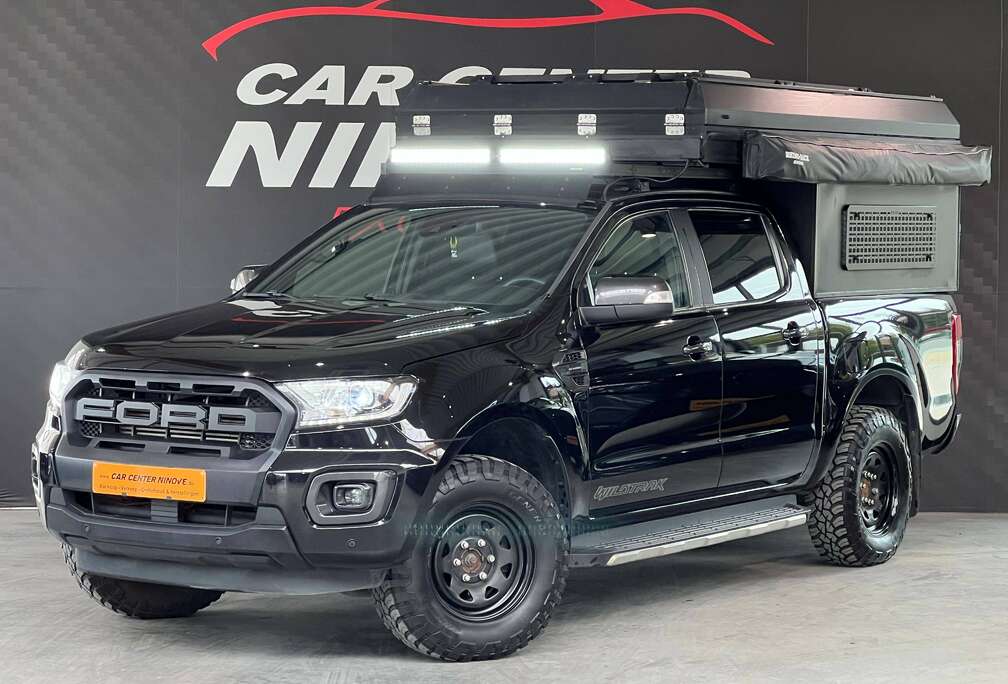 Ford 2.0 BiT EcoBlue Wildtrak / Camper / Daktent / Zonnepaneel / Zijluifel