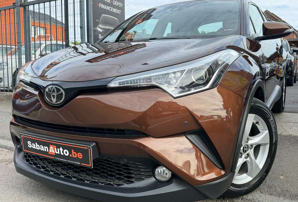 Toyota C-HR 1.2 Turbo ° NAVI ° CAMERA ° CLIM ° JANTES ° GARANTI 12 MOIS °