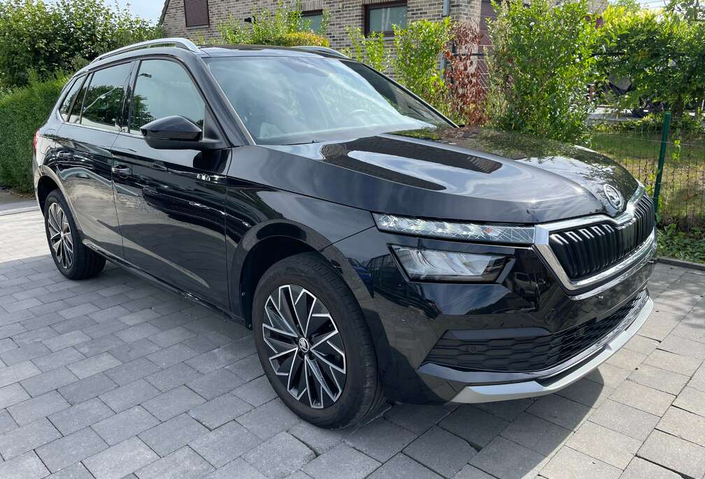 Skoda Kamiq 1.0 TSI Ambition DSG PANO-DAK/AIRCO/GPS-CAMERA/ALU-17\