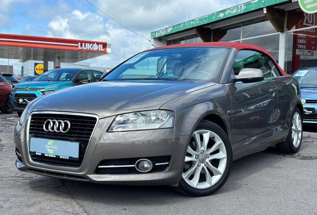 Audi Cabriolet 1.6 TDi Ambition Start/Stop DPF