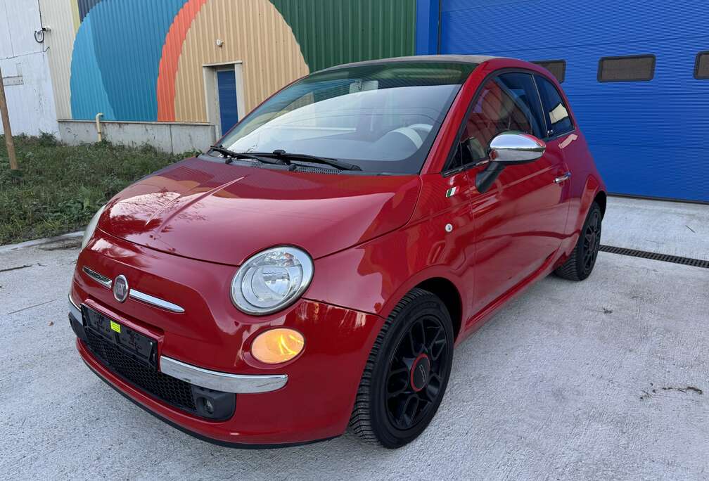 Fiat 1.2i Cabriolet Airco