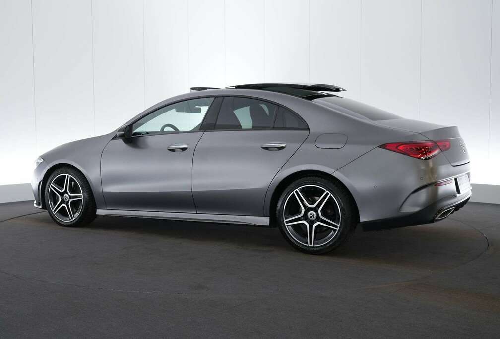 Mercedes-Benz 200dA Business Solution AMG Line Plus Night Magno