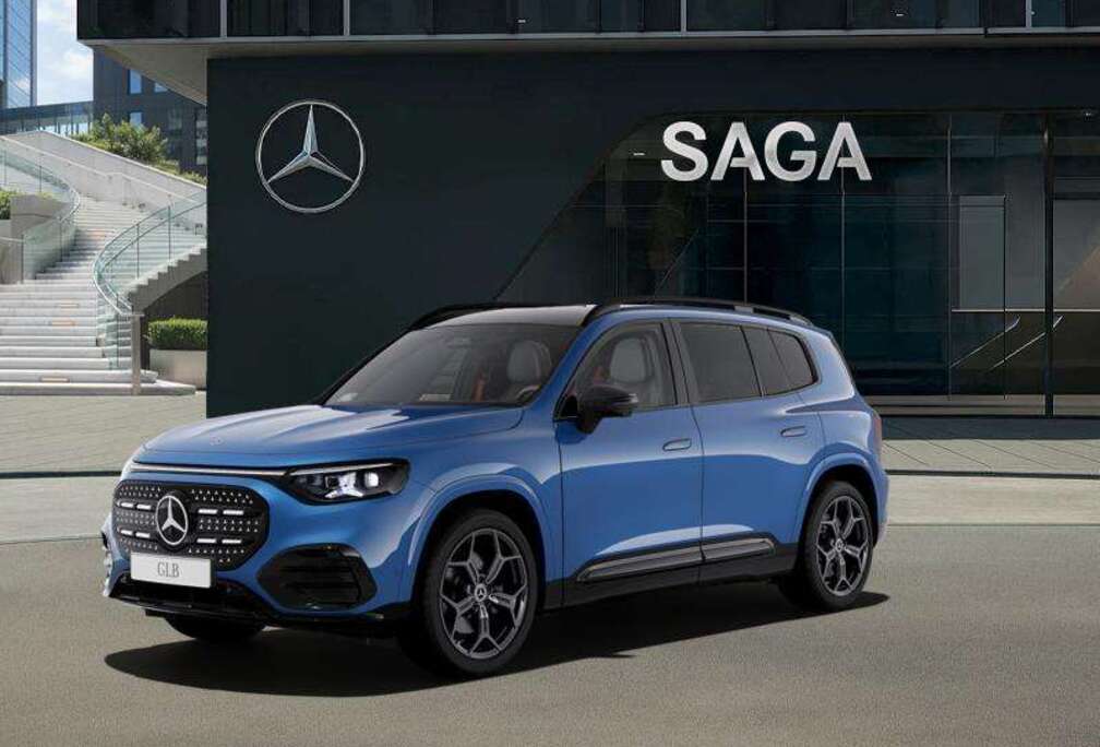 Mercedes-Benz 250+ AMG Line electric