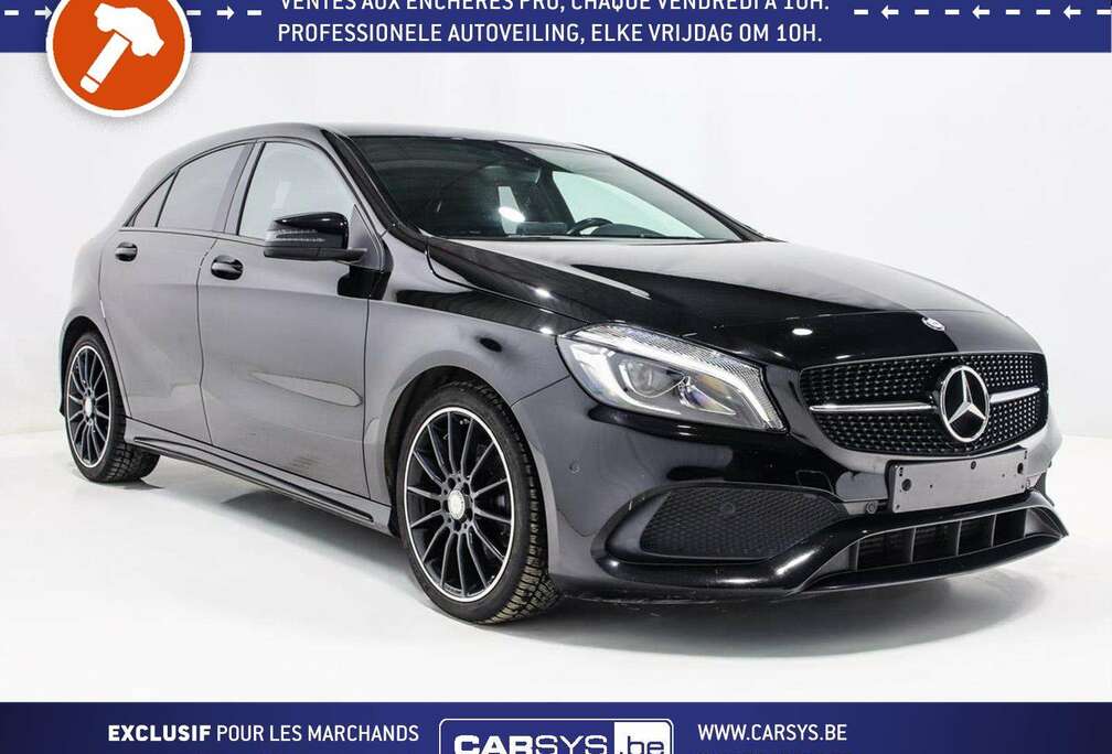 Mercedes-Benz D AMG BVA JA18 - ALCANTARA - CAM - GPS