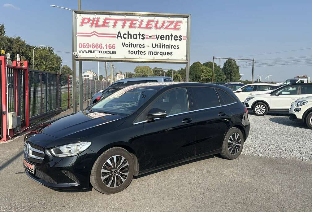 Mercedes-Benz B 180 d Business Solution