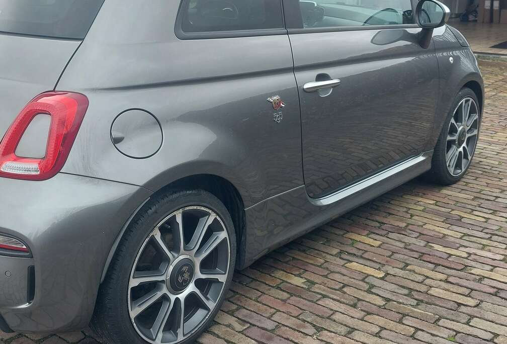 Abarth 595 1.4 T-Jet Turismo MTA (EU6d-TEMP)