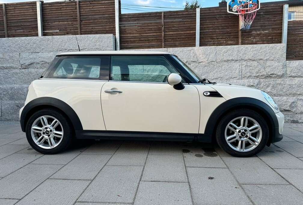 MINI Mini 1.6 D Cooper DPF