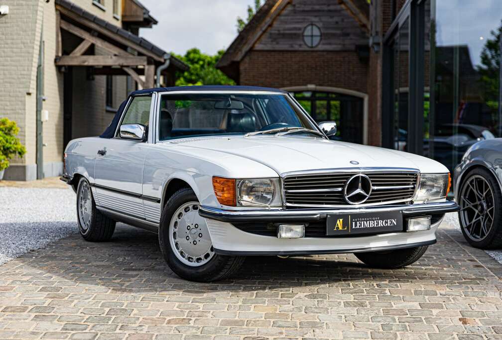 Mercedes-Benz 500 SL  Cabriolet / Hardtop aanwezig