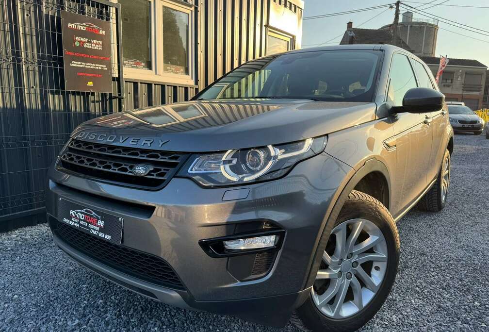 Land Rover 2.0 TD4 HSE Luxury/1e Main /Entretien+Garantie 1an