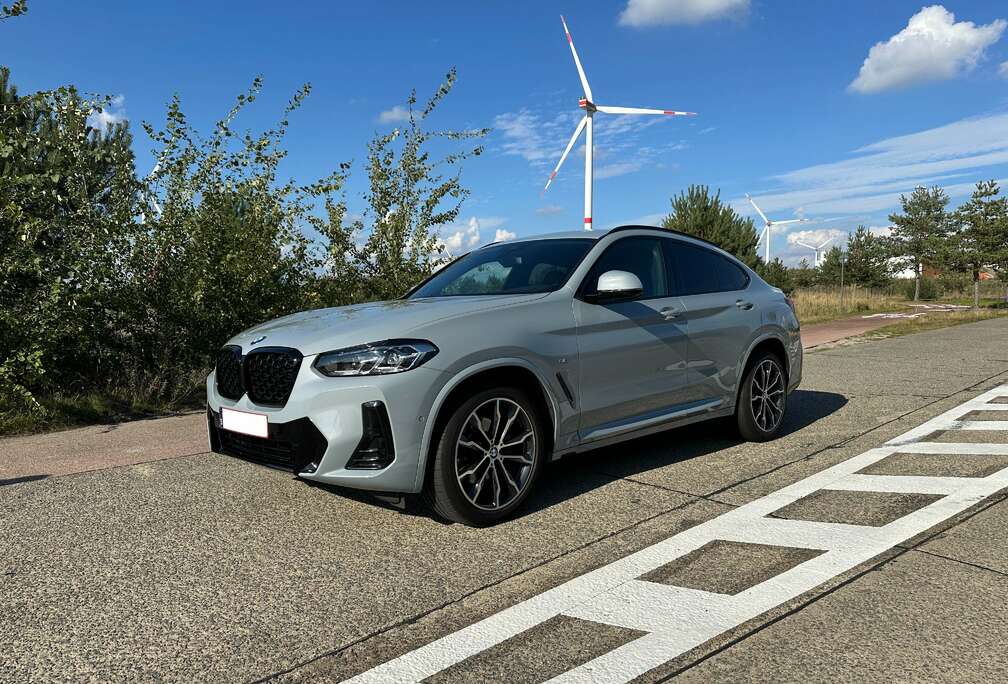 BMW X4 xDrive20d Aut.