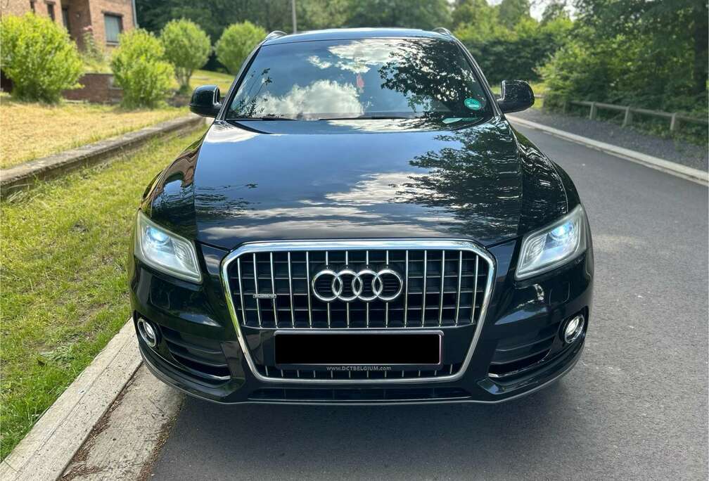 Audi 2.0 TDI quattro (clean diesel) S tronic