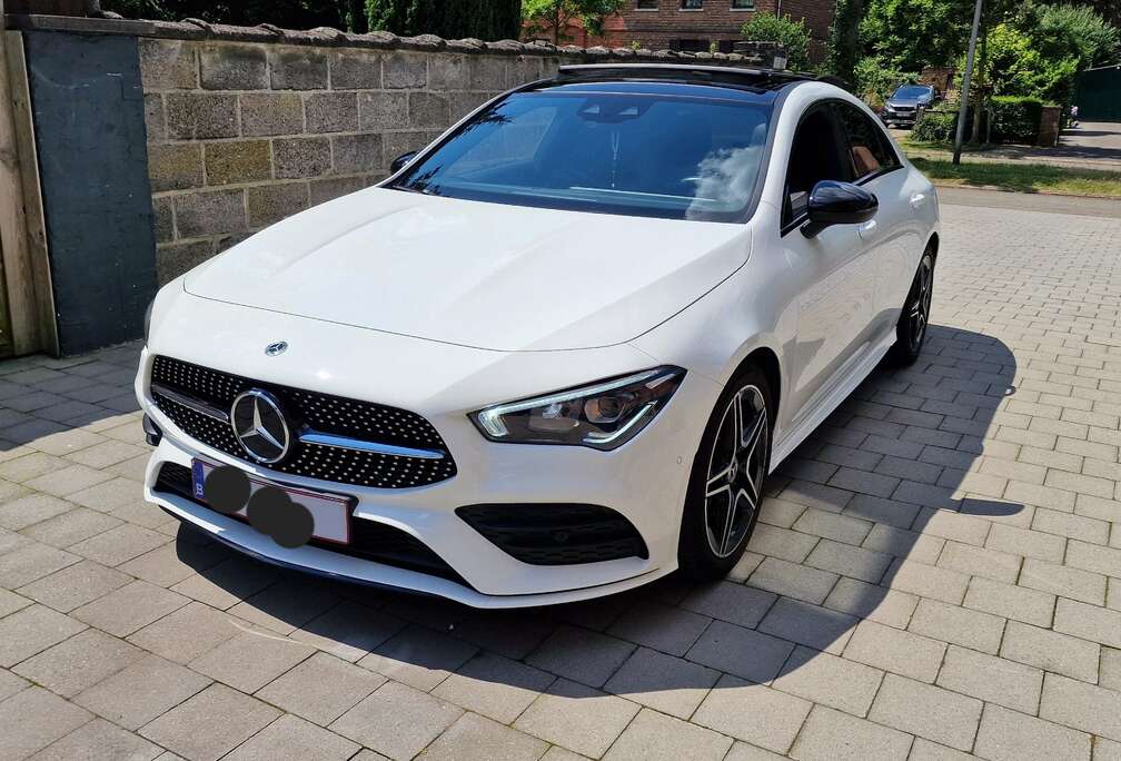 Mercedes-Benz CLA 200 7G-DCT AMG Line