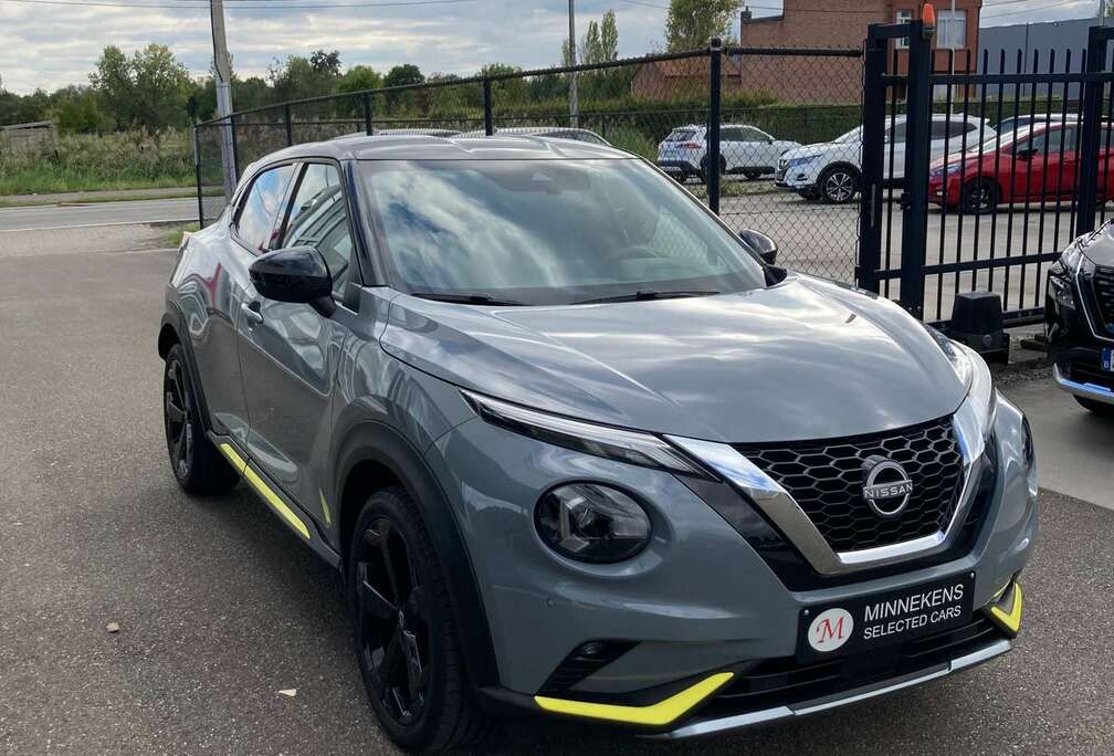 Nissan Juke 1.0 DIG-T Kiiro