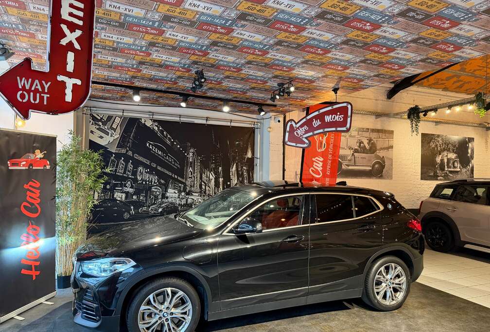 BMW X2 PHEV 1.5iA xDrive25e * PANO * CUIRS * LEDS *