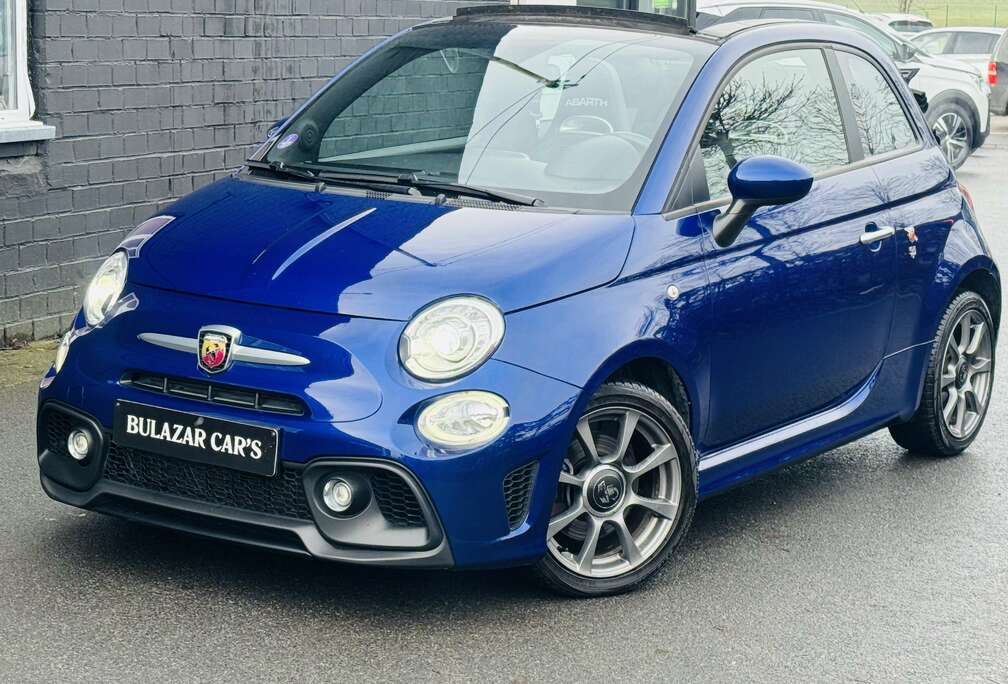 Abarth 1.4 T-Jet GARANTI ECRAN XENON CUIR CABRIO