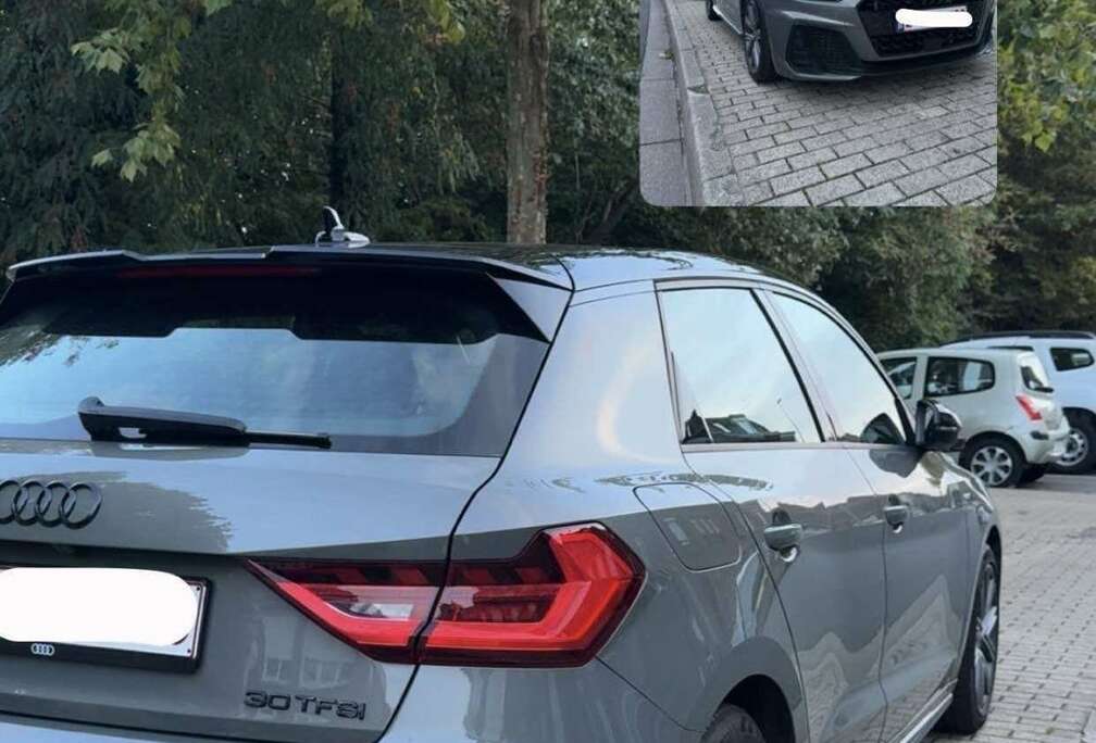 Audi Sportback 30 TFSI 116 ch BVM6 S Line