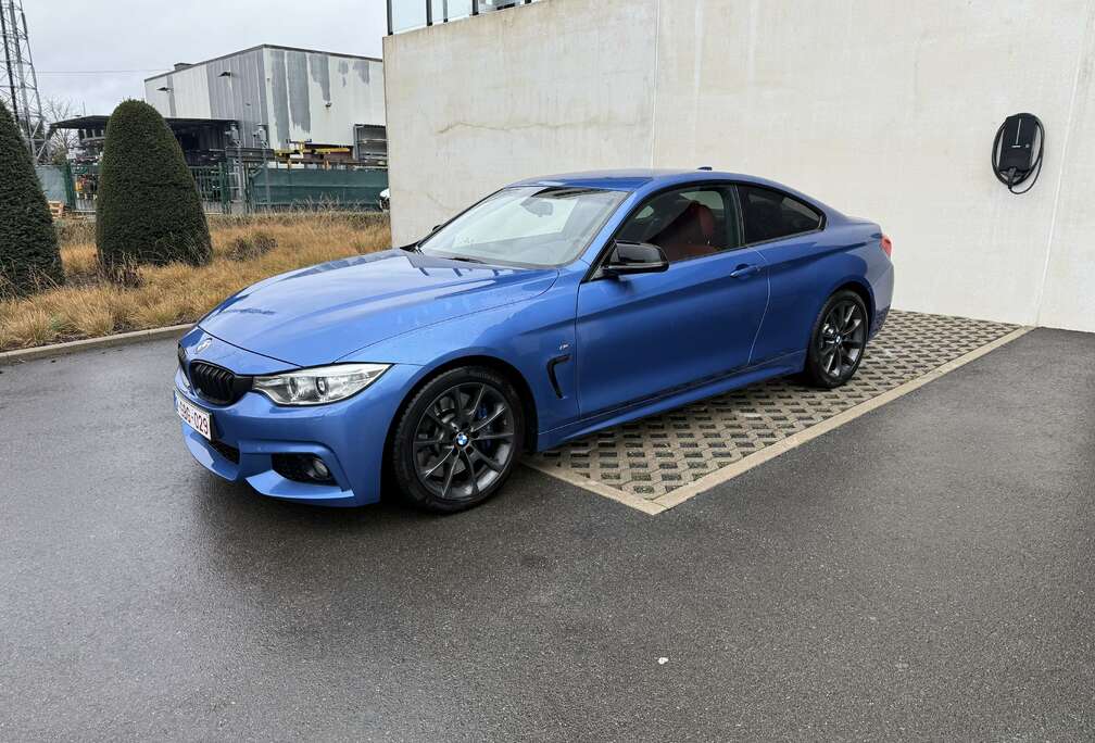 BMW 430i Coupe Aut. M Sport