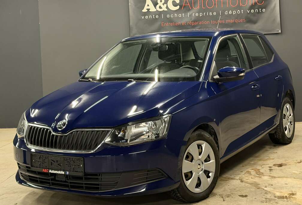 Skoda 1.0i 2016