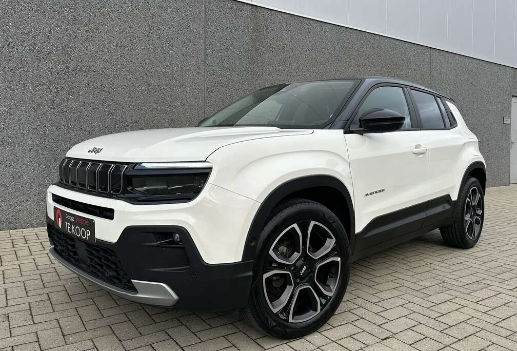 Jeep Avenger 1.2 GSE T3 Turbo-Benzin GDI Summit