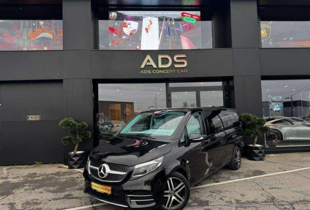 Mercedes-Benz Vito \\u0026 Marco Polo Activity V CDI extra-long propul