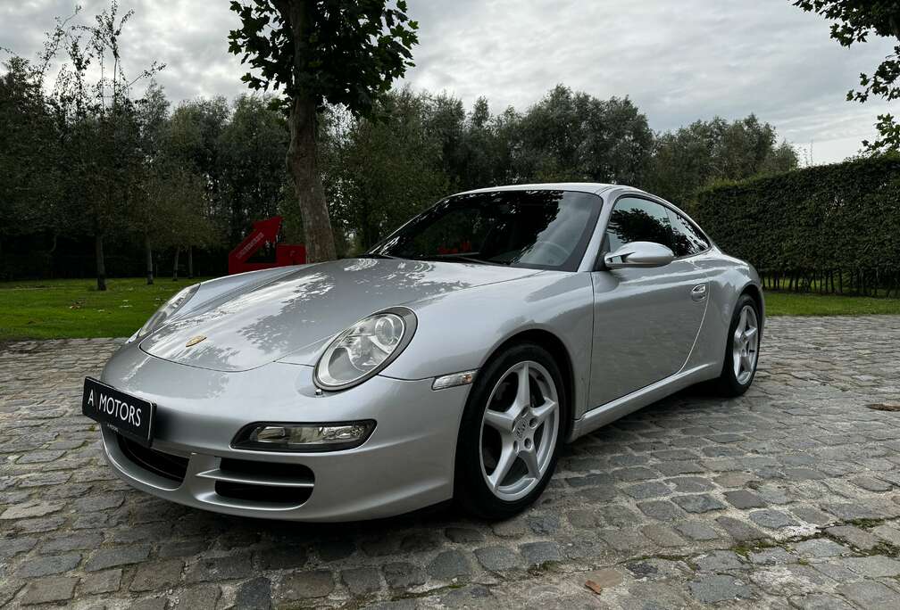 Porsche 997 carrera 3.6 Coupé / 45.000 kms / VAT 21%