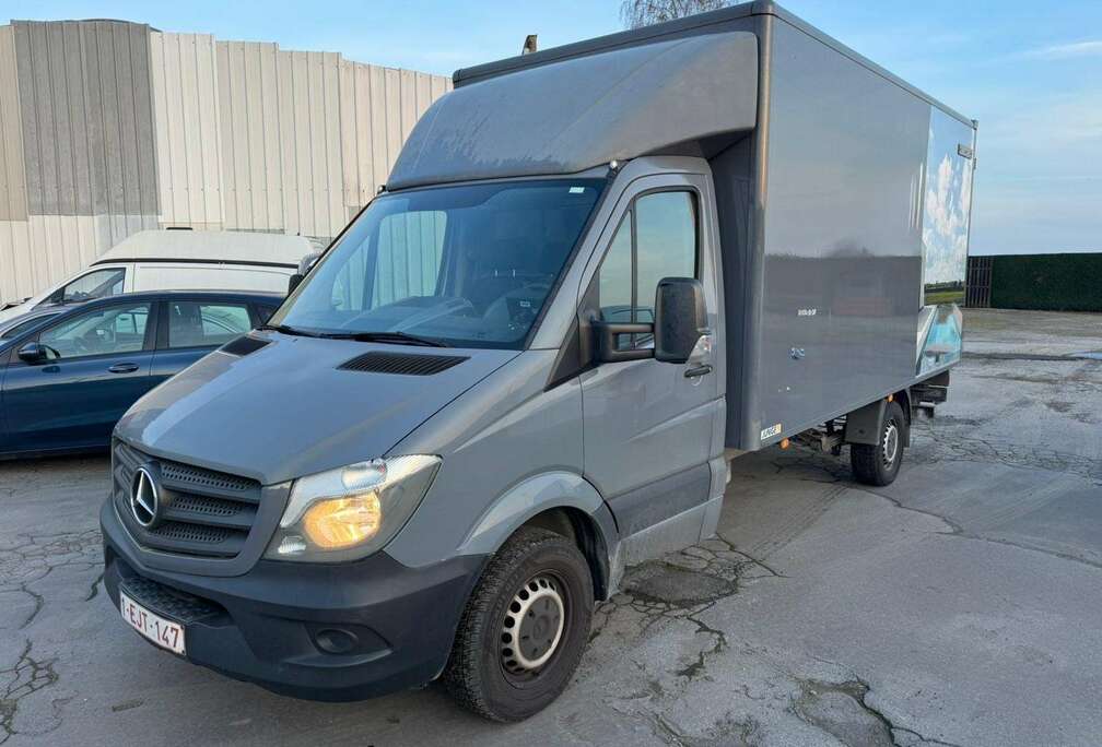 Mercedes-Benz 316 2.1 CDI BE A3 7G-tronic