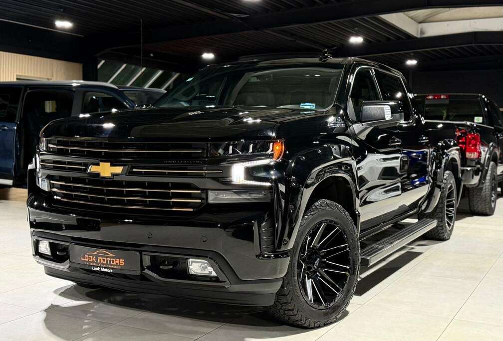 Chevrolet 6.2L V8 HIGH COUNTRY 4X4 426cv LPG full TVAC