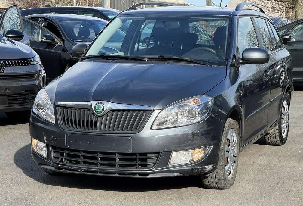 Skoda 1.2 CR TDi / CLIMA / BREAK / FACELIFT / EURO5