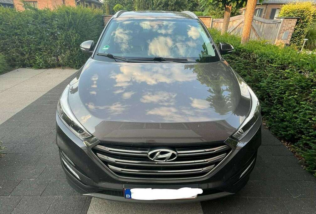 Hyundai Tucson 1.6 T-GDi 4WD Premium DCT