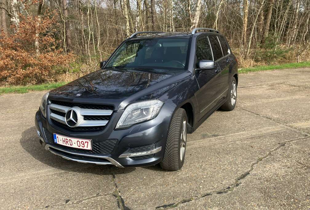 Mercedes-Benz GLK 220 CDI 4-Matic
