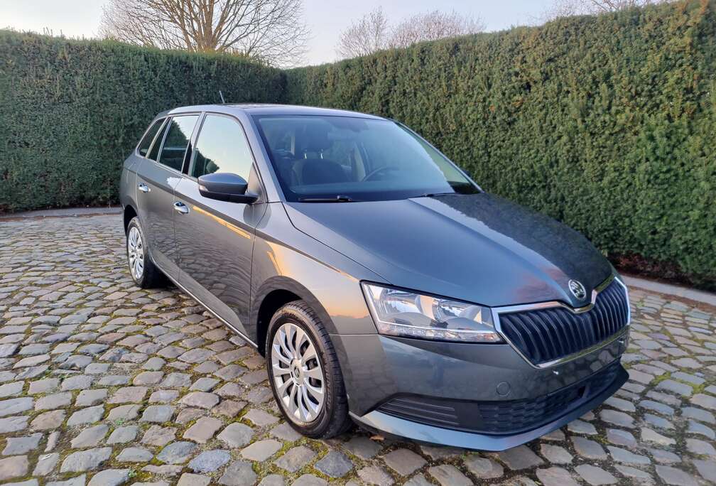 Skoda Fabia SW 1.0 TSI Ambition (EU6AP)