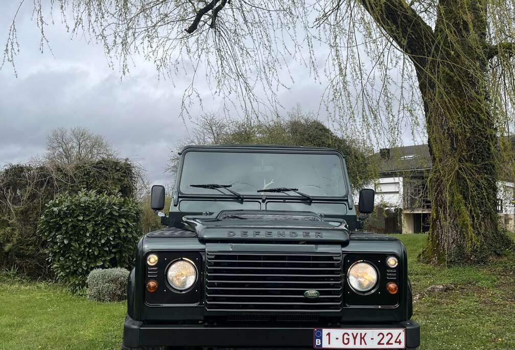Land Rover 90 Station Wagon S