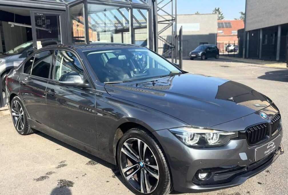 BMW 316 d AdBlue (EU6c)