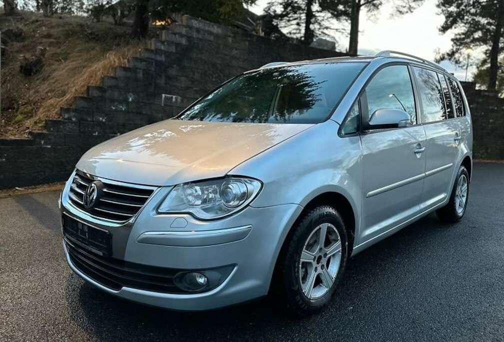 Volkswagen Touran+1.9+TDi+B2B-line+BlueMotion+DPF