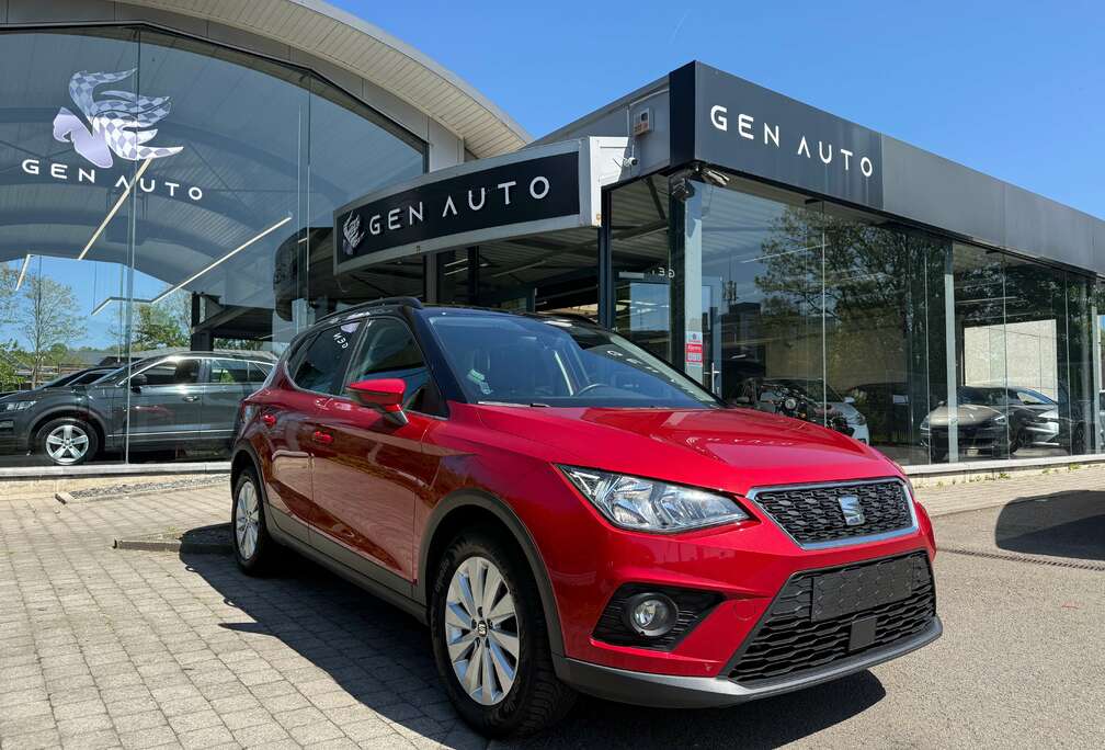 SEAT 1.0 TSI Style AppleCarplay LED Park Assist * 12 à 36 MOIS GARANTIE *