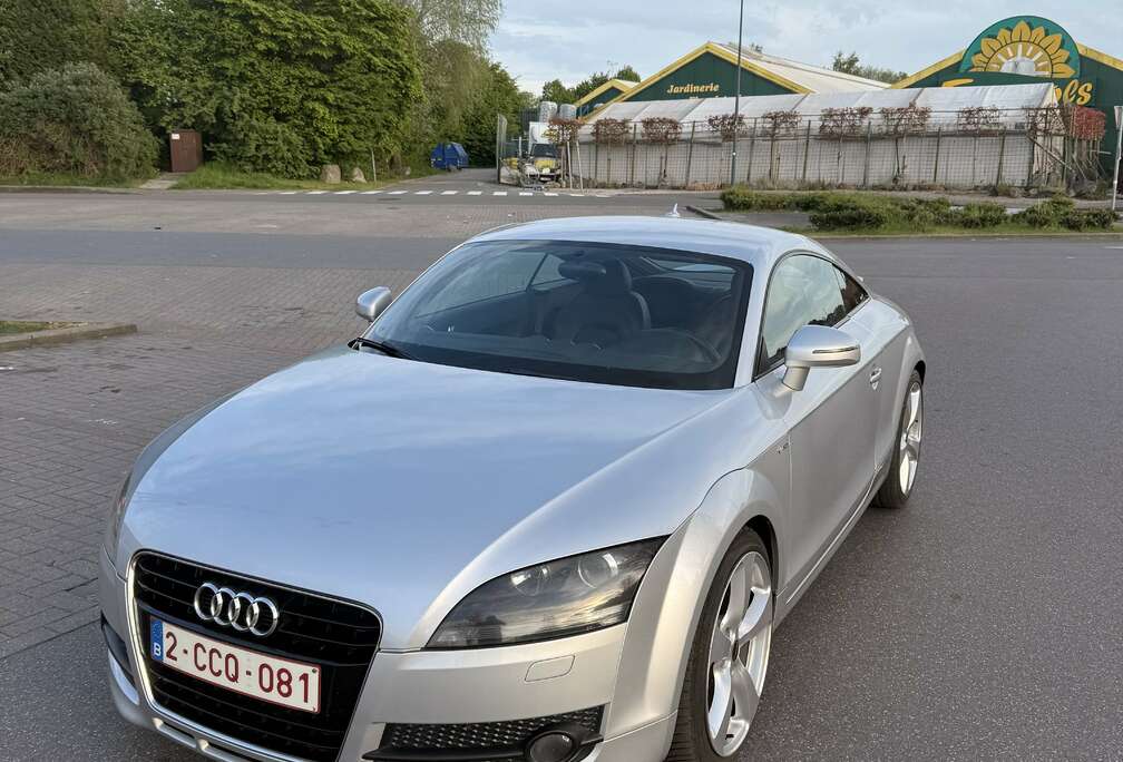 Audi Coupé 2.0 TFSI S tronic