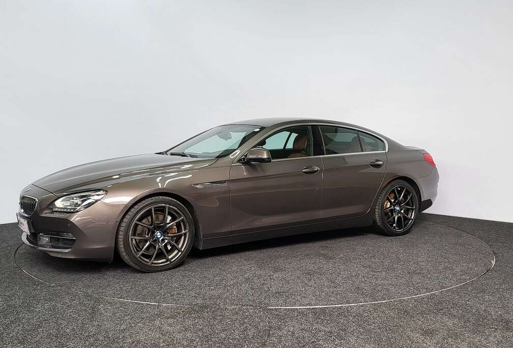 BMW Gran Coupe  Automaat  2014  91.414 km  Head Up Display  Soft Close  Manhattan